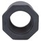 Keeney Mfg Charlotte Pipe Schedule 80 1-1/4 in. Spigot X 1 in. D FPT PVC Reducing Bushing 1 pk PVC081082800 - alternate 4